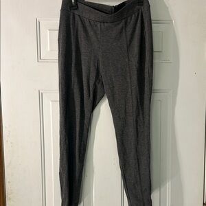 (🍒6 for $20)Time and Tru Gray Leggings women’s large 12-14